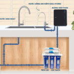 Máy lọc nước Trim Ion Grace